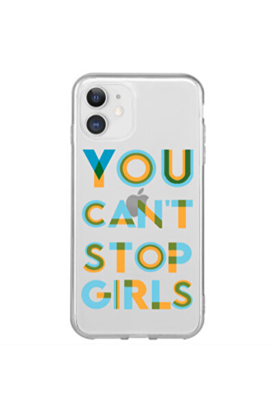 Other Apple iPhone 12 Mini You Cant Stop Girls Transparent Silicone TPU Θήκη