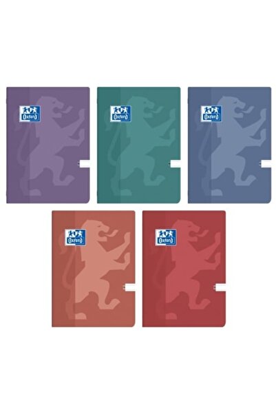 Oxford A5 notebook, 48 sheets, Optik paper 80g/sqm, PEFC, flexible soft touch...