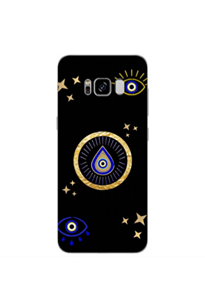Other Samsung S8 Plus Drop Beads Transparent Silicone TPU Θήκη