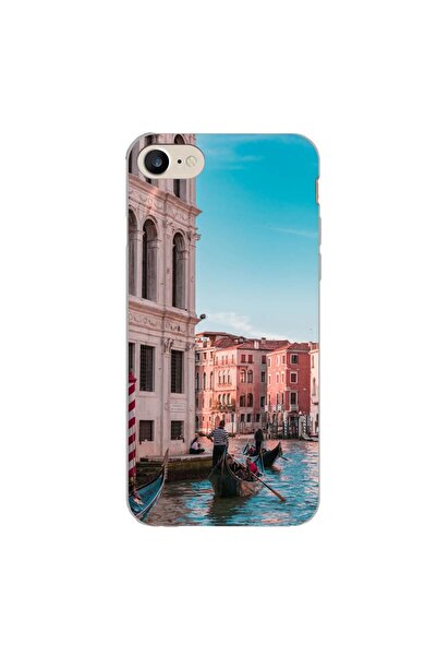 OEM Husa compatibila cu Apple iPhone 7, iPhone 8, iPhone SE 2020 Silicon Gel ...