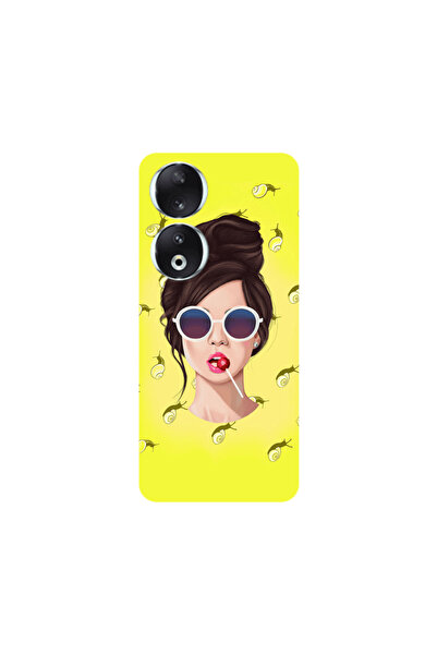 Other Honor 90 5G Lolipop Transparent Silicone TPU Θήκη