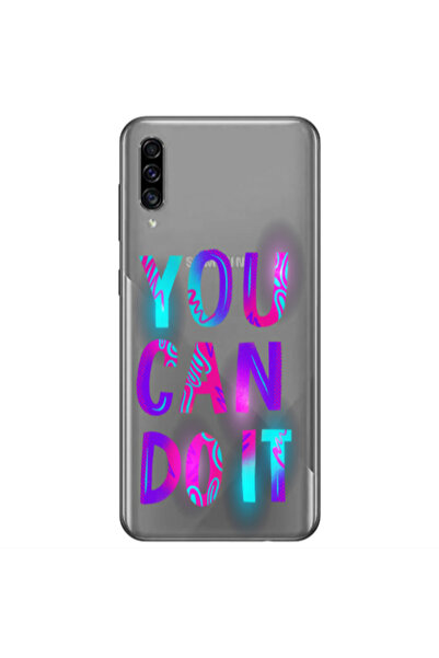 Other Samsung A30S You Can Doit Transparent Silicone TPU Θήκη