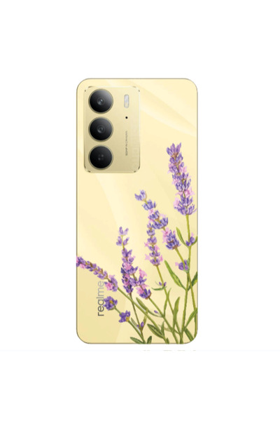 Other Realme C 75 Flowers 8 Transparent Silicone TPU Θήκη