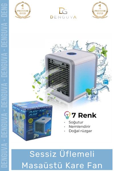 Denguva #MasaüstüFan Sessiz Motor Teknolojisi Modern Ofis Ergonomik Şık Tasar...