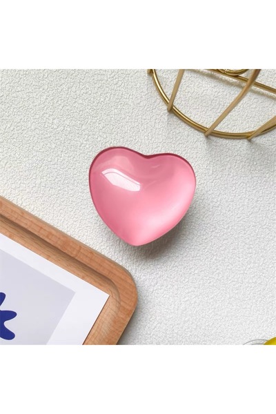 EDELFU Popsocket KALPLİ Telefon Tutucu, Yapıştırmalı Epoksi Cam Yüzey Parmak ...
