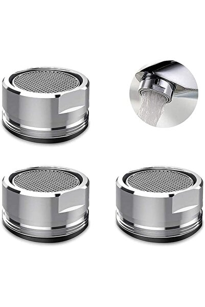 The Bros 3 PACK Tap Aerators 24mm, Faucet Filter Insert Tap, Replacement Tap ...