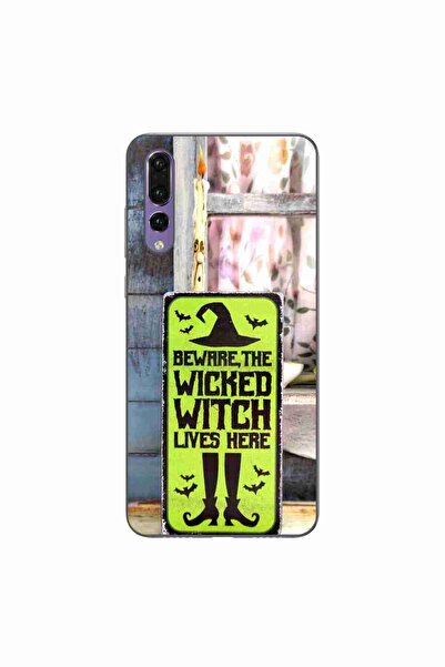 OEM Husa compatibila cu Huawei P20 Pro Silicon Gel Tpu Model Halloween Wicked...