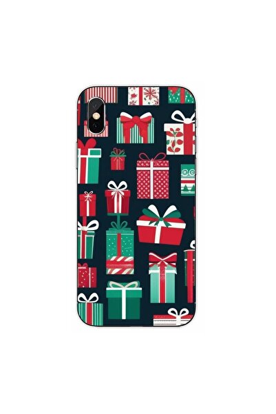 OEM Husa compatibila cu Apple iPhone XS Max Silicon Gel Tpu Model Cadouri Cra...