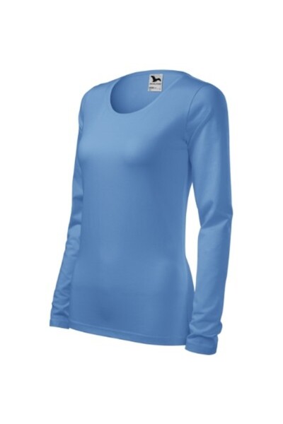 Malfini Tricou damă, Slim 139, Albastru XL
