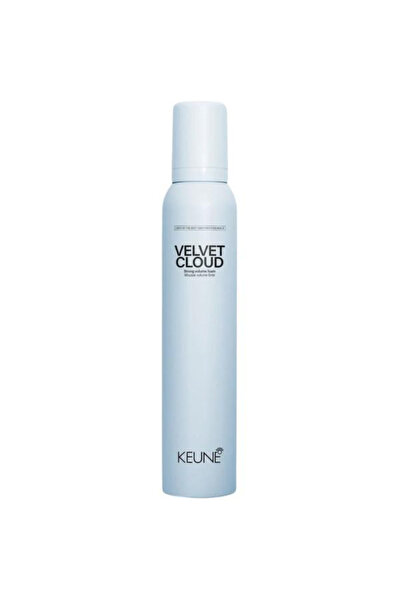 Keune Spuma de Par pentru Volum - Velvet Cloud Strong Volume Foam, 500 ml