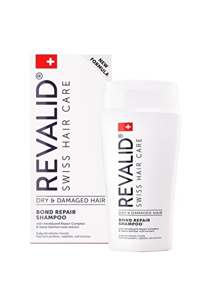 Revalid Șampon reparator pentru păr blond Bond Repair Revalid, 200 ml