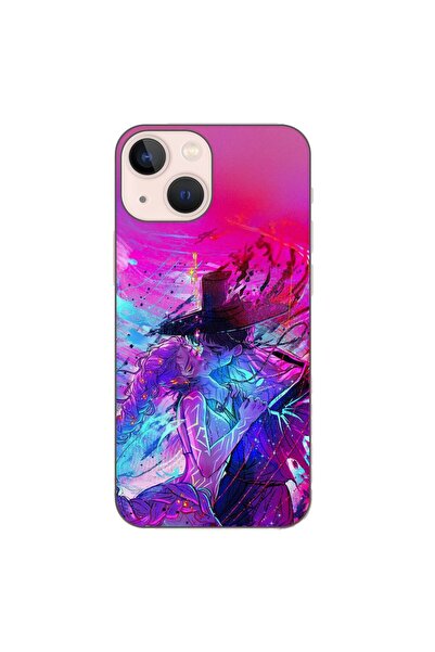 OEM Husa compatibila cu Apple iPhone 13 Mini Model KPop Demon Hunters Rumi an...