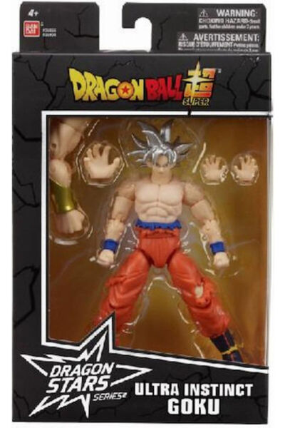 NAMCO BANDAI Φιγούρα Δράσης Dragon Ball Σειρά Dragon Stars Ultra Instinct Goh...