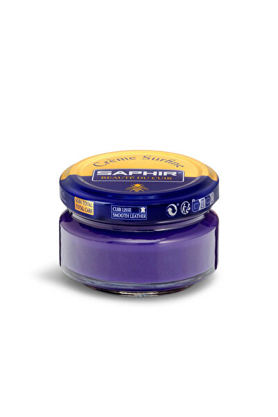 Saphir créme surfine 50 ml (βιολετί 66) - βαφή παπουτσιών Απόχρωση: Βιολετί 66