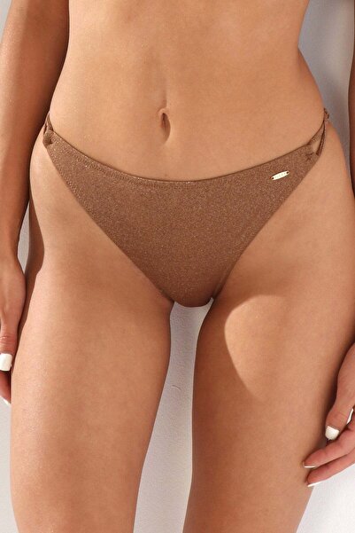 Piera Brown Brazilian bathing briefs SCILLA DS726