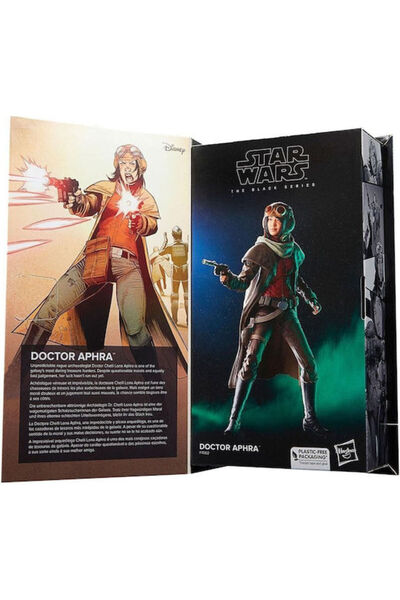 Hasbro Games Φιγούρα Δράσης Δόκτωρ Αφρά Star Wars 15 εκ.