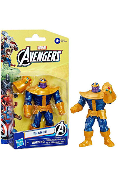 Hasbro Games Φιγούρα Δράσης Σειρά Επικών Ηρώων Marvel Εκδικητές 10 εκ.