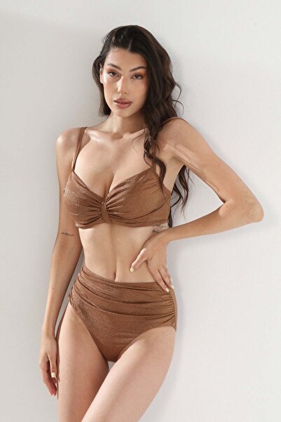 Piera Sutien de baie clasic maro SCILLA DR730
