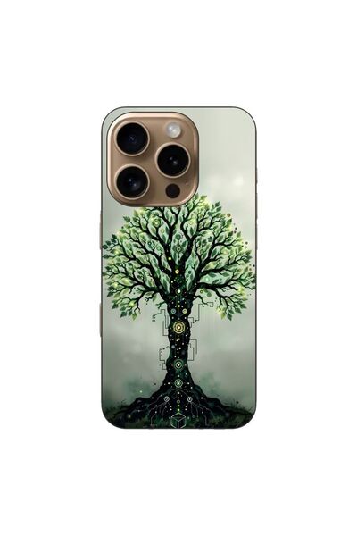 OEM Θήκη συμβατή με Apple iPhone 16 Pro από Σιλικόνη Gel TPU με σχέδιο Μυστικ...
