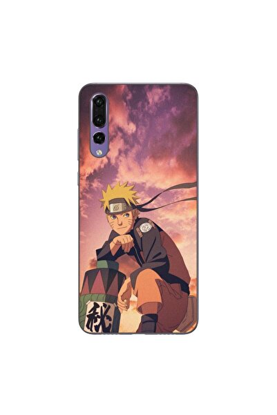 OEM Husa compatibila cu Huawei P20 Pro Silicon Gel Tpu Model Naruto Pergament