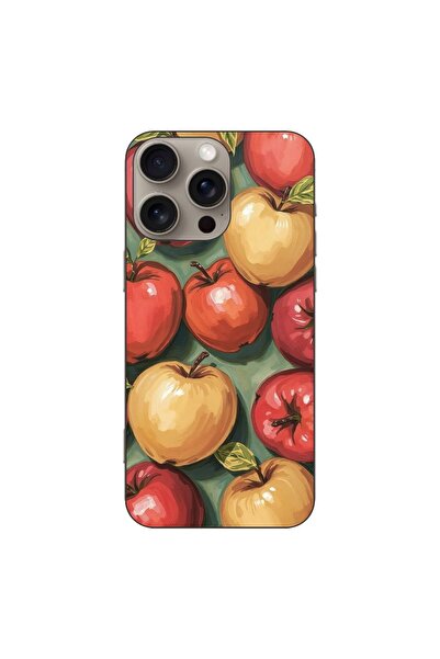 OEM Husa compatibila cu Apple iPhone 16 Pro Max Silicon Gel Tpu Model Painted...