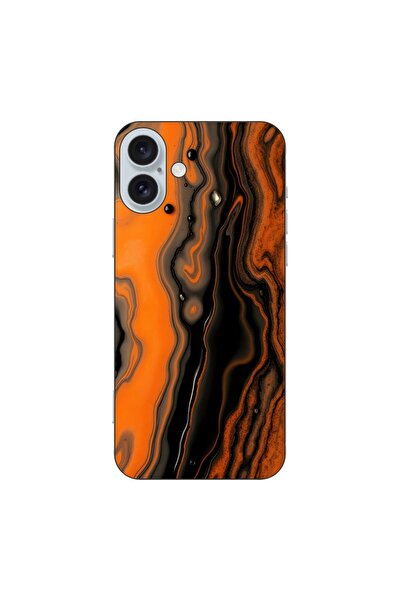 OEM Husa compatibila cu Apple iPhone 16 Plus Silicon Gel Tpu Model Metallic L...