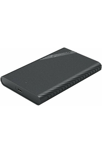 Orico 2521c3-bk 2.5 " 6.35 εκ. Θήκη HDD SSD USB 3.1 Type-C SATA III Μαύρο Κωδ...