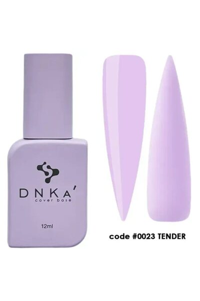OEM Bază de cauciuc UV pentru unghii, French # 0023 Tender DNka, 12ml