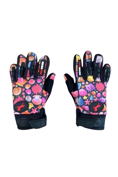 AEGIS Children's Motorcycle Gloves Sea