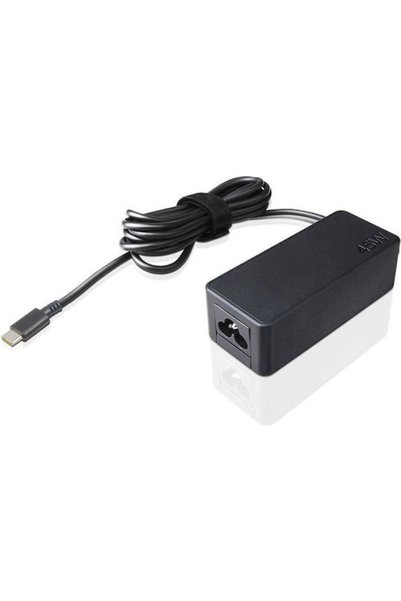 LENOVO Φορτιστής φορητού υπολογιστή USB-C 45W με αποσπώμενο καλώδιο τροφοδοσί...