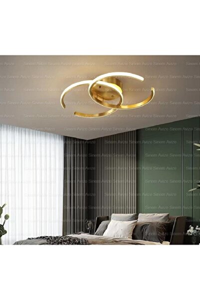Elektroyou Sonya Eskitme Plafonyer Modern Salon Mutfak Hol Günışığı Ledli 2'l...