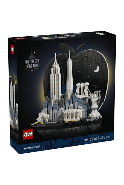 LEGO Architecture New York City 21066