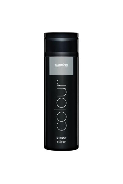 Subrina Professional Gel Pigmentat Argintiu pentru Colorare Directa a Parului...