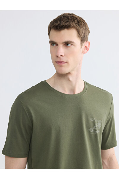 LC Waikiki Crew Neck Printed Men's T-Shirt