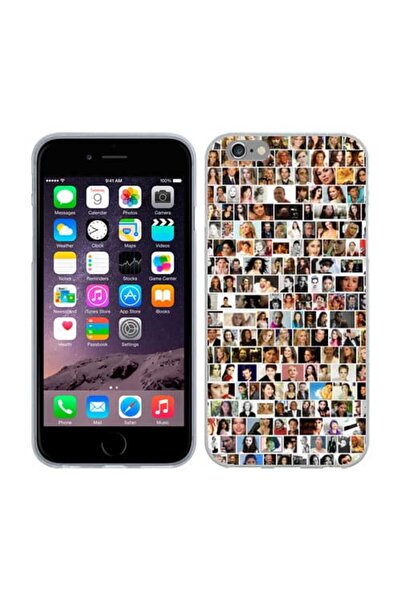 OEM Husa compatibila cu Apple iPhone 6 Plus, iPhone 6S Plus Silicon Gel Tpu M...