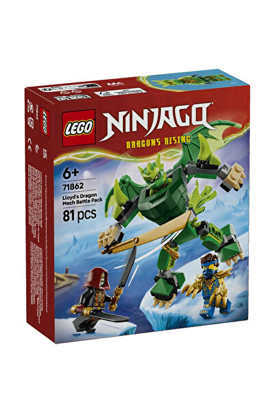 Lego Ninjago Lloyd's Dragon Mech Battle Pack 71862