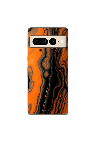 OEM Husa compatibila cu Google Pixel 7 Pro Silicon Gel Tpu Model Metallic Lav...