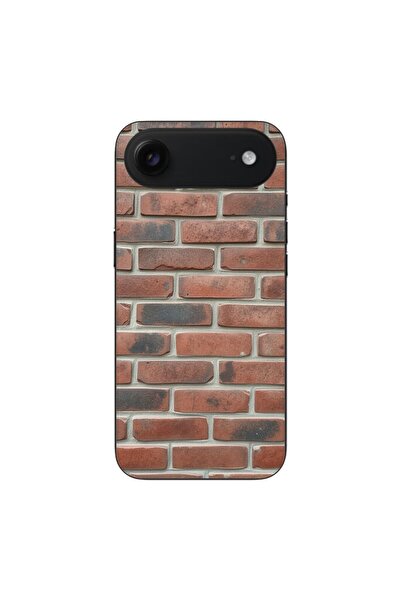 OEM Husa compatibila cu Apple iPhone Air Silicon Gel Tpu Model Brick Wall
