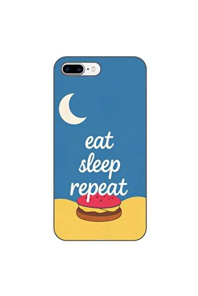 OEM Husa compatibila cu Apple iPhone 7 Plus, 8 Plus Silicon Gel Tpu Model Eat...