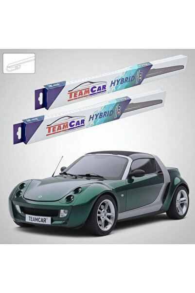 TEAMCAR Ștergătoare de parbriz Smart Roadster 452 2003-2005 |   Set frontal h...