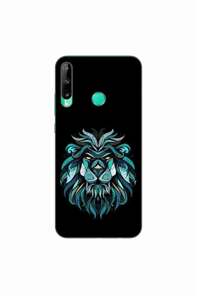 OEM Husa compatibila cu Huawei P40 Lite E Silicon Gel Tpu Model Abstract Lion