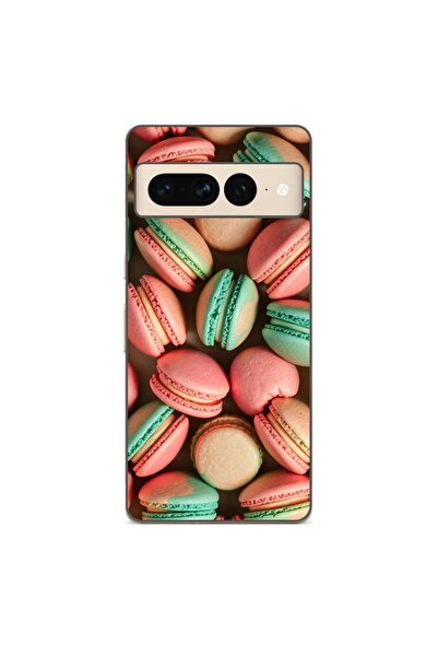OEM Husa compatibila cu Google Pixel 8 Pro Silicon Gel Tpu Model Tasty Macarons