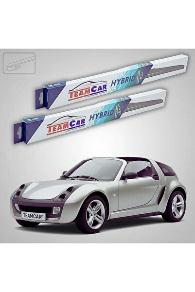 TEAMCAR Ștergătoare Smart Roadster-Coupe 452 2003-2005 |   Set frontal hibrid...