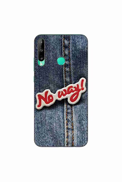 OEM Case compatible with Huawei P40 Lite E Silicone Gel Tpu Model No Way Jeans