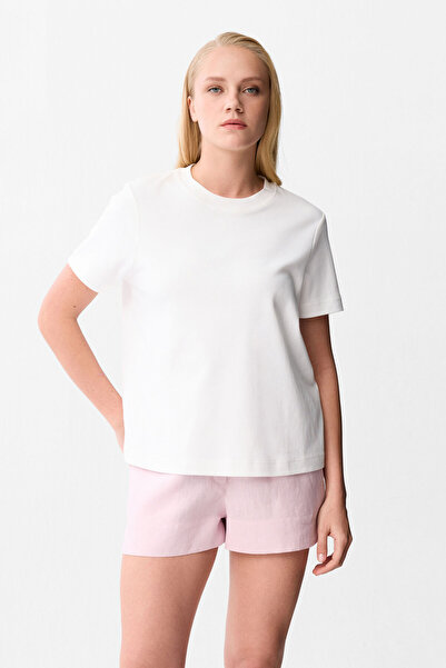 Love My Body Kemik Basic Tshirt