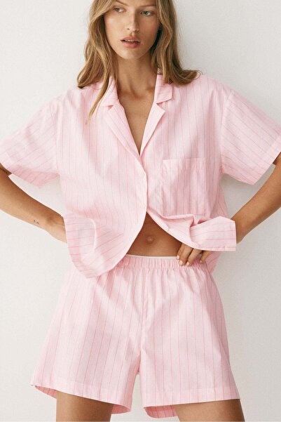 H&M Pyjama shirt and shorts