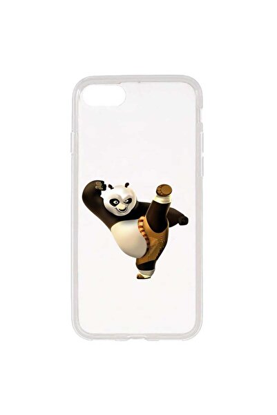 OEM Husa compatibila cu Apple iPhone 7, iPhone 8, iPhone SE 2020 Transparenta...