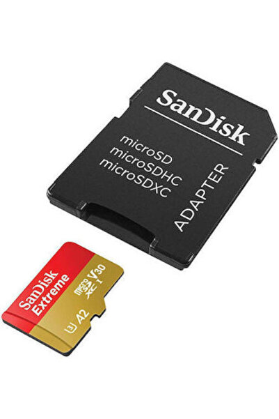 SanDisk Extreme microSDXC 512GB U3 V30 A2 UHS-I 190MB/s με Αντάπτορα