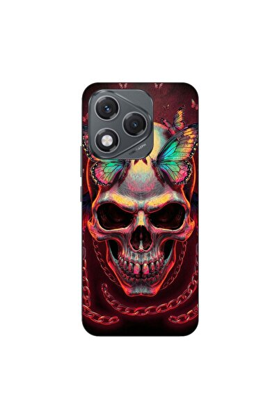 OEM Θήκη συμβατή με Honor 400 Lite από σιλικόνη gel TPU με ολογραφικό σχέδιο ...