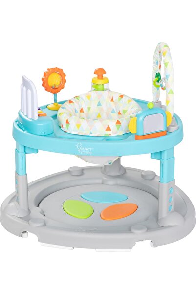 babytrend عربة مشي ذكية للأطفال 4 في 1 من سمارت ستيبس - هارموني فن (للأطفال ب...